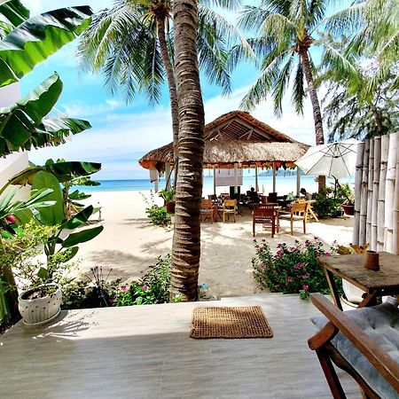 Lucky Spot Beach Bungalow Song Cau Esterno foto