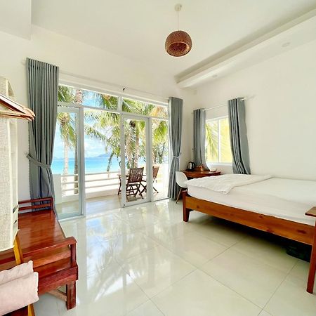Lucky Spot Beach Bungalow Song Cau Esterno foto