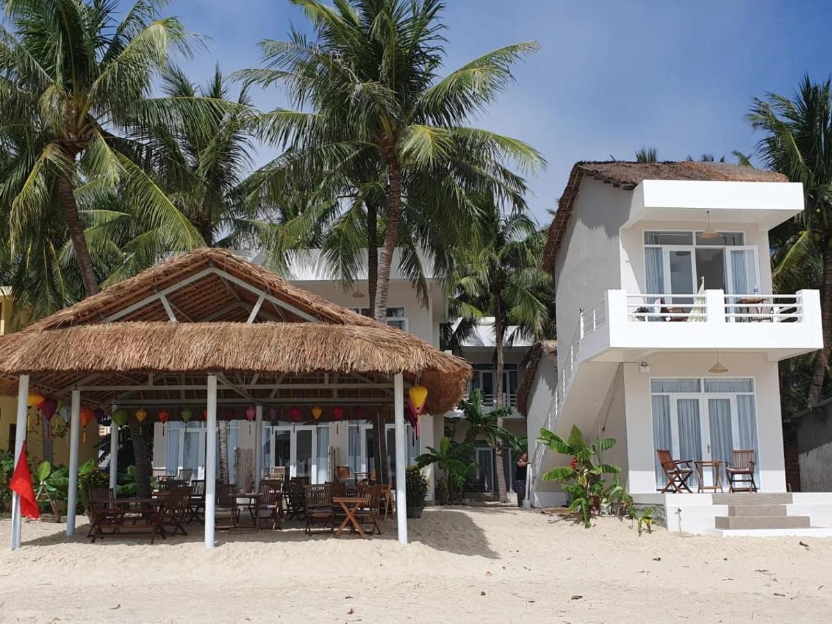 Lucky Spot Beach Bungalow Song Cau Esterno foto