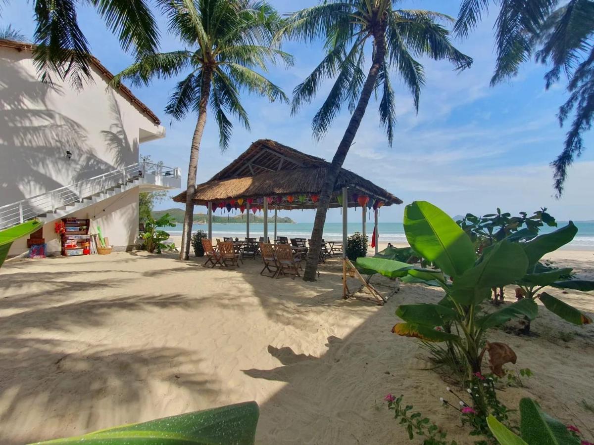 Lucky Spot Beach Bungalow Song Cau Esterno foto