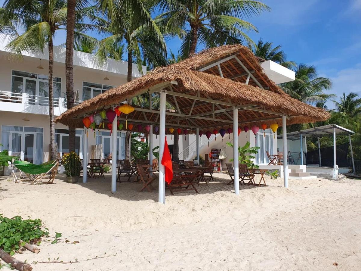 Lucky Spot Beach Bungalow Song Cau Esterno foto