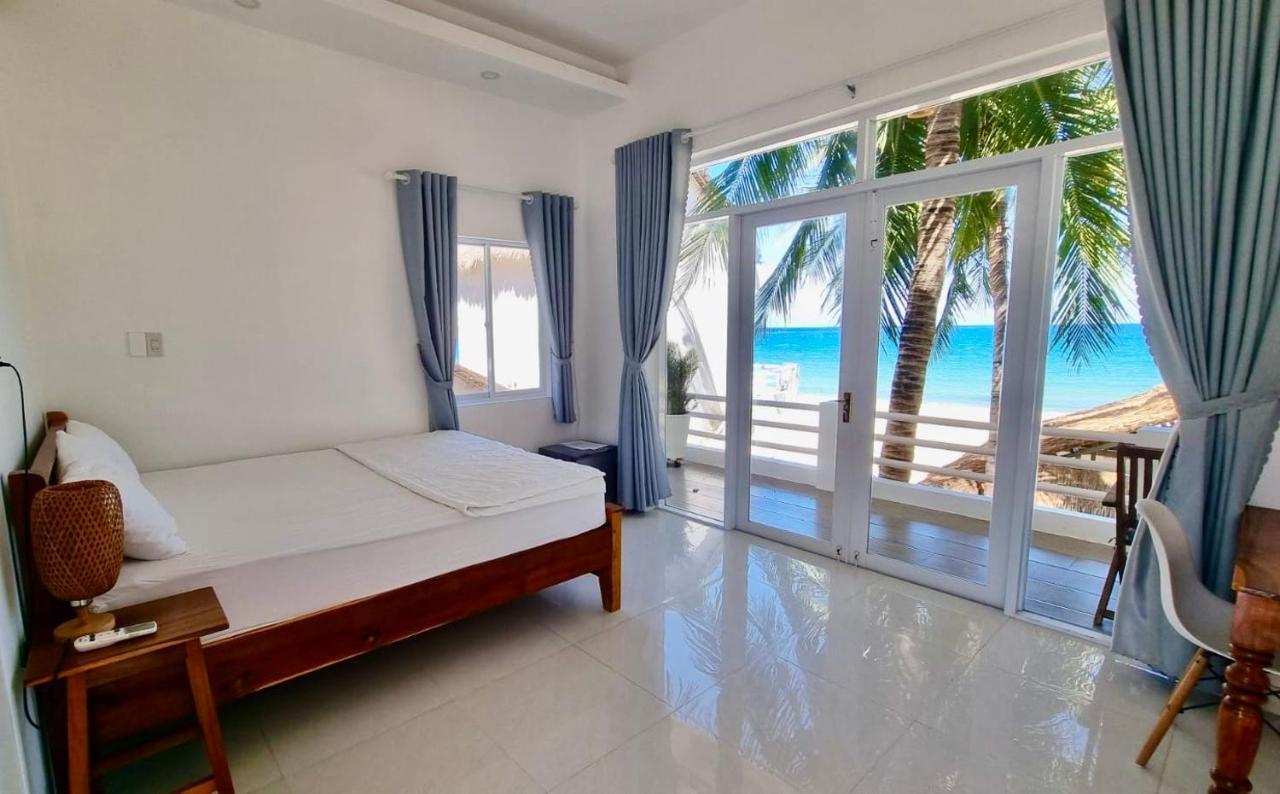 Lucky Spot Beach Bungalow Song Cau Esterno foto