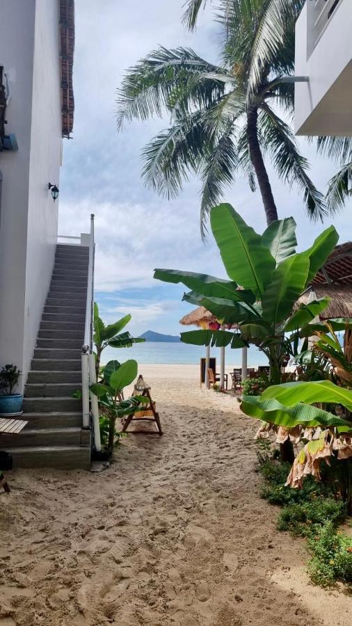 Lucky Spot Beach Bungalow Song Cau Esterno foto