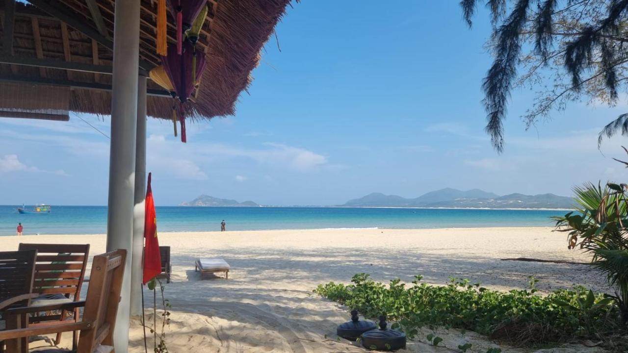 Lucky Spot Beach Bungalow Song Cau Esterno foto