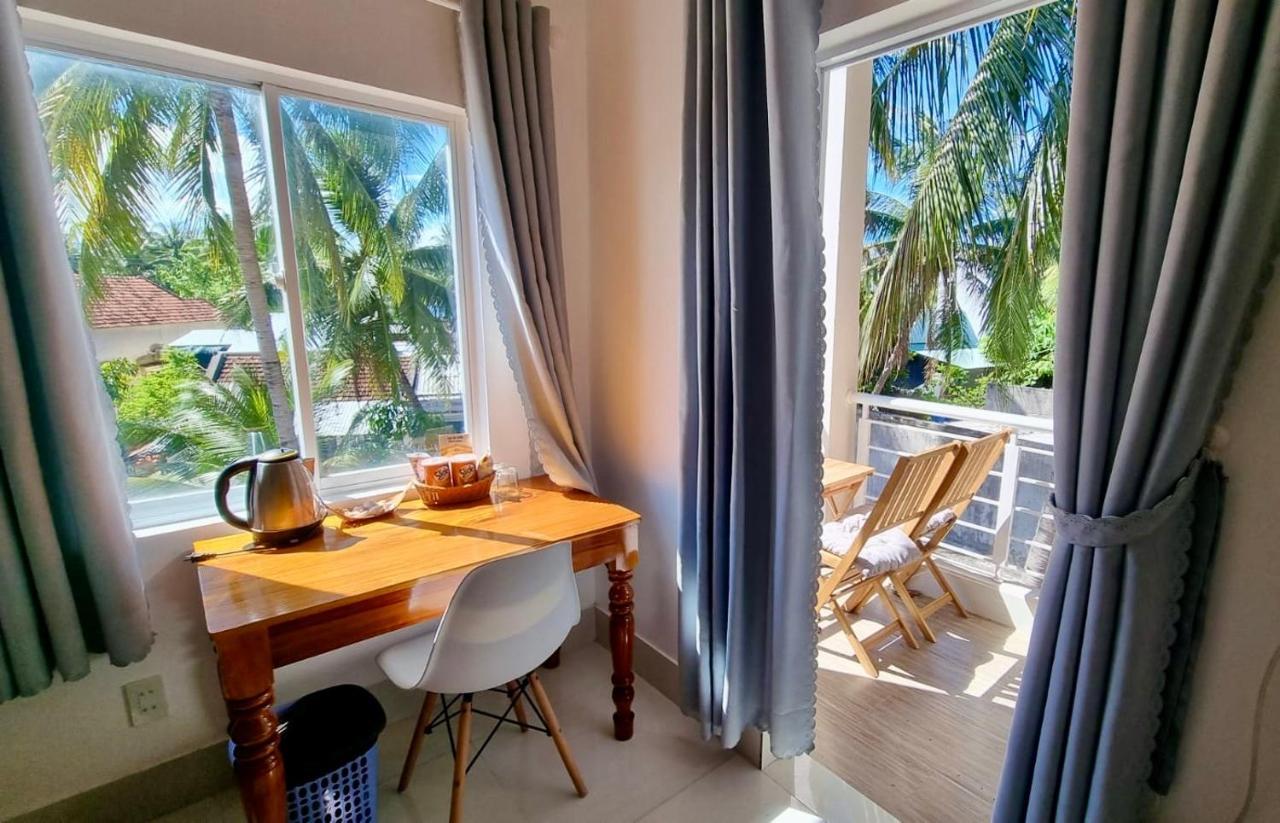 Lucky Spot Beach Bungalow Song Cau Esterno foto