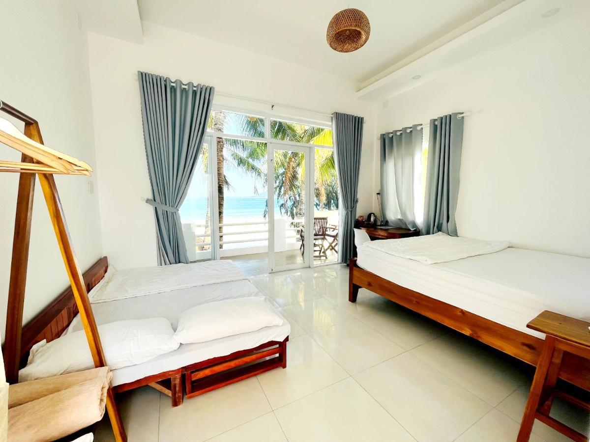 Lucky Spot Beach Bungalow Song Cau Esterno foto