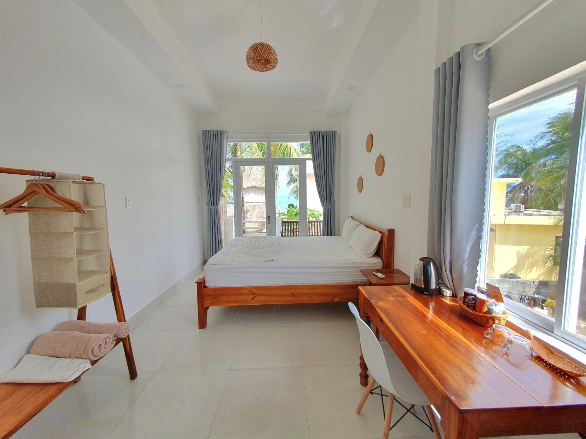 Lucky Spot Beach Bungalow Song Cau Esterno foto