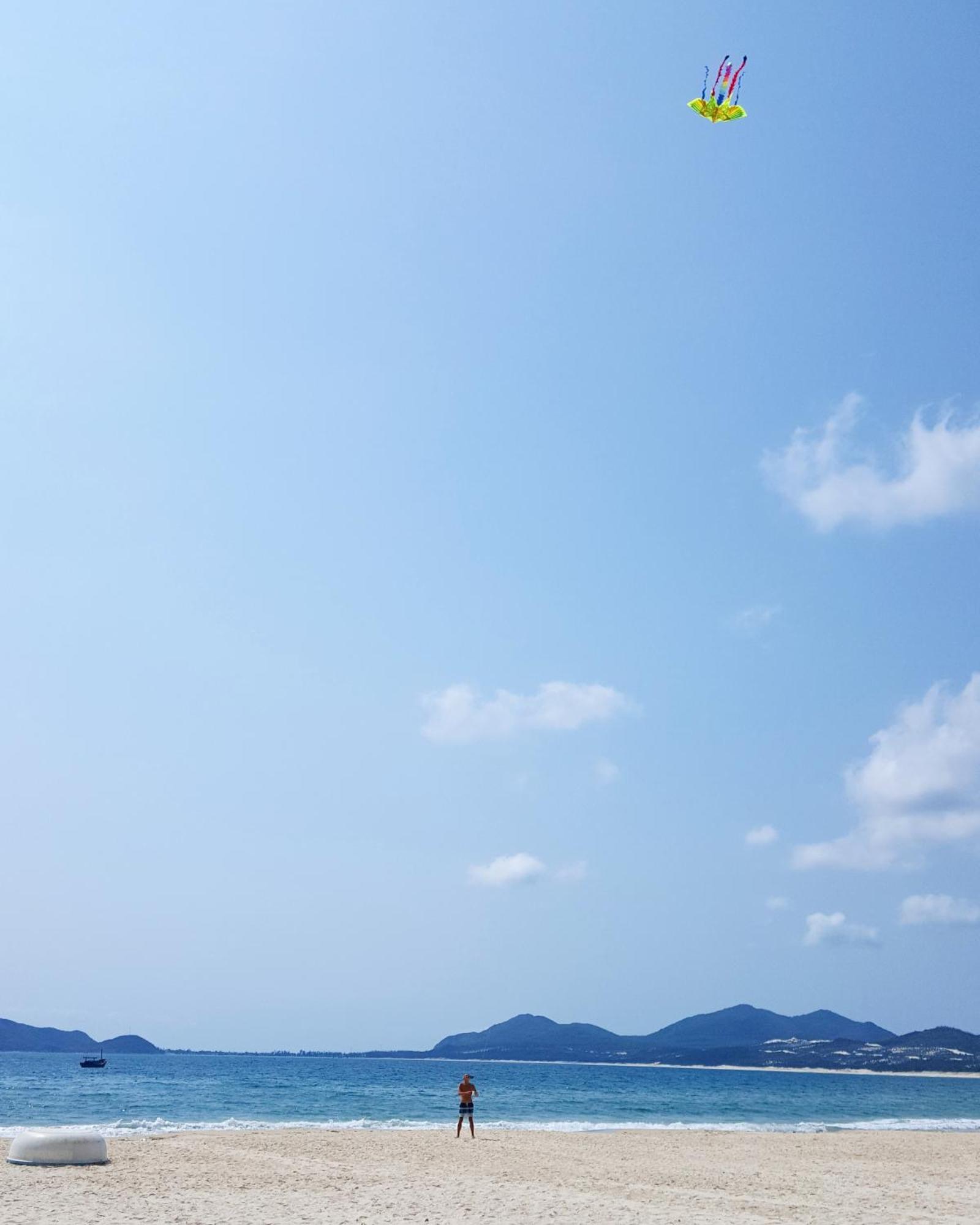 Lucky Spot Beach Bungalow Song Cau Esterno foto