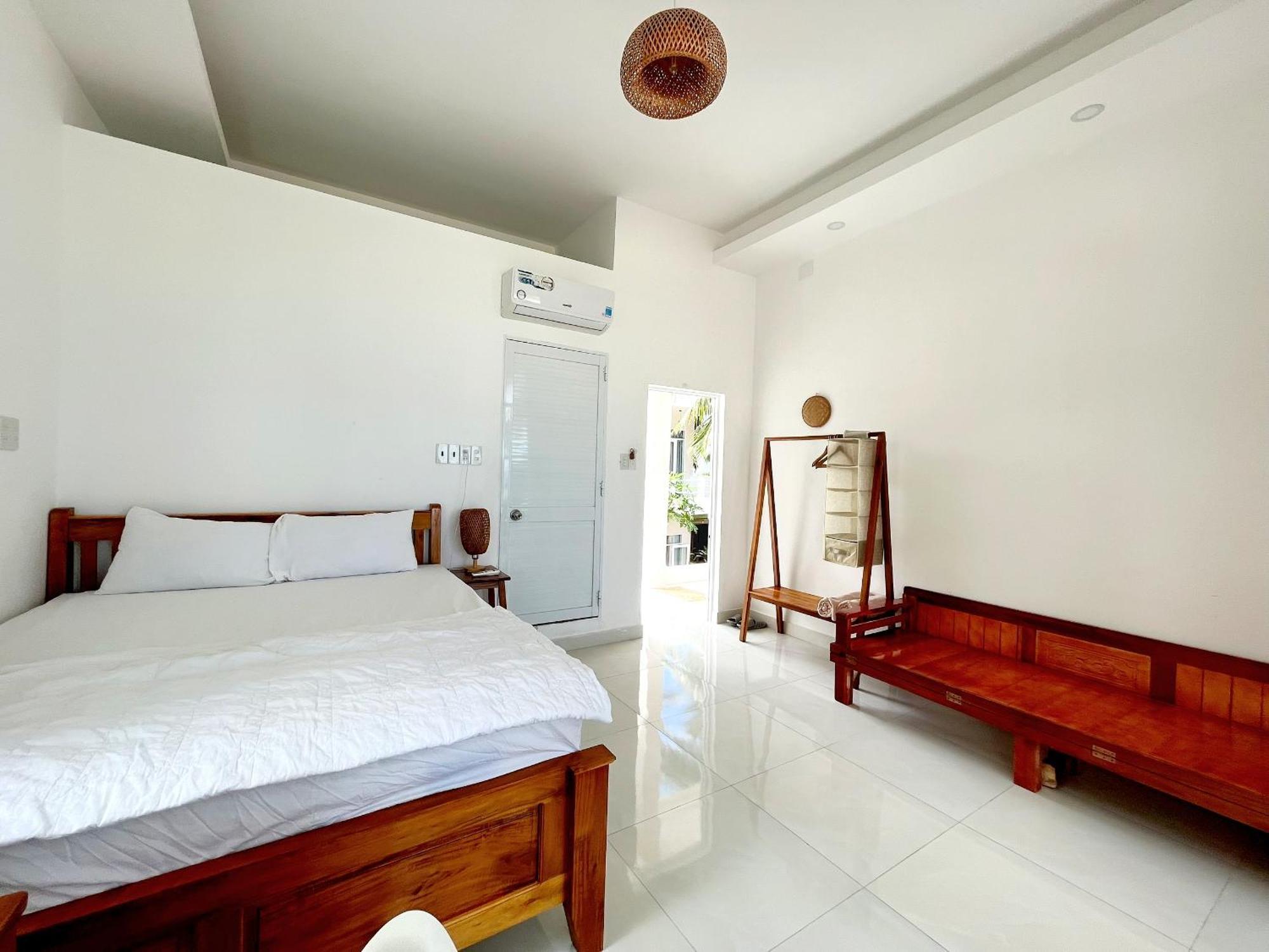Lucky Spot Beach Bungalow Song Cau Esterno foto