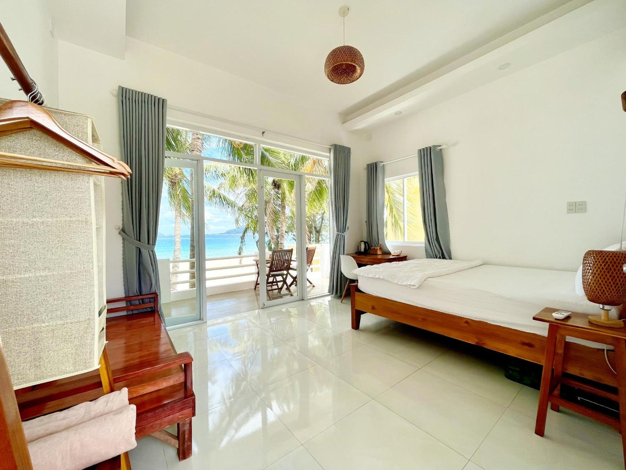 Lucky Spot Beach Bungalow Song Cau Esterno foto