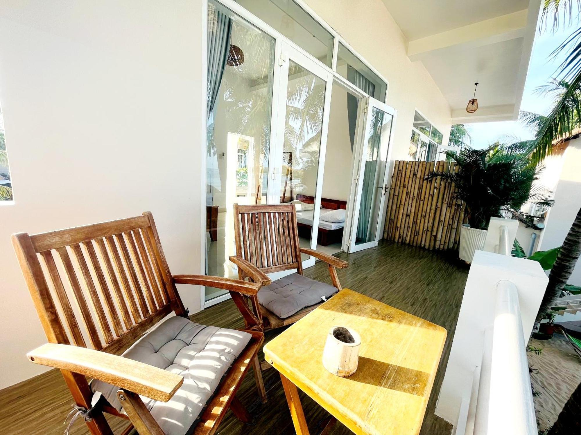 Lucky Spot Beach Bungalow Song Cau Esterno foto