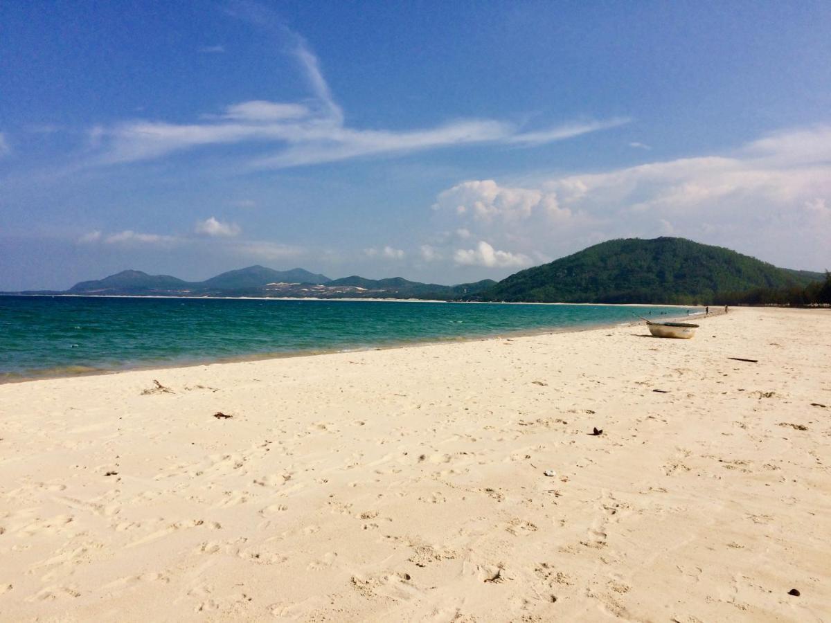 Lucky Spot Beach Bungalow Song Cau Esterno foto