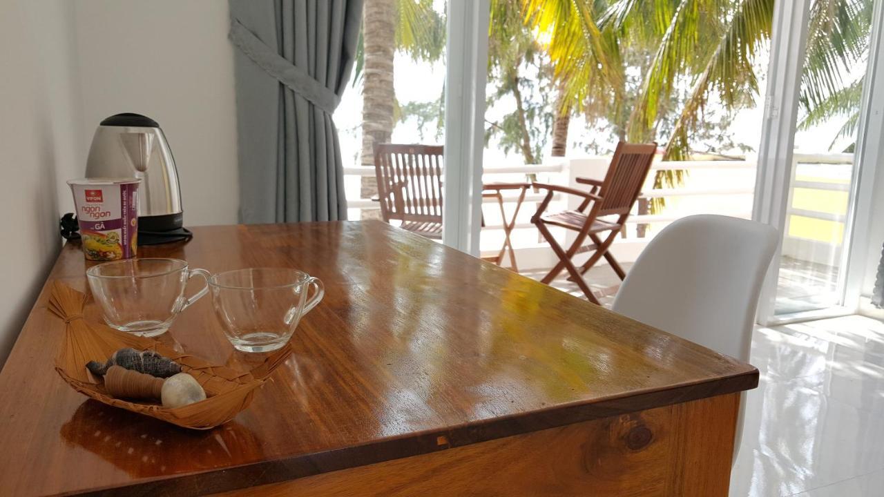 Lucky Spot Beach Bungalow Song Cau Esterno foto